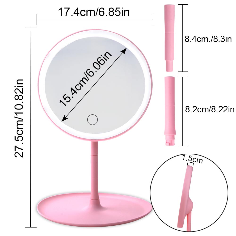Espejo Luz LED Maquillaje LOIR™