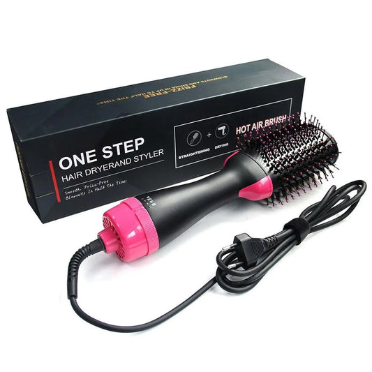 Cepillo Eléctrico Secador Voluminizador One-step Hair Dry
