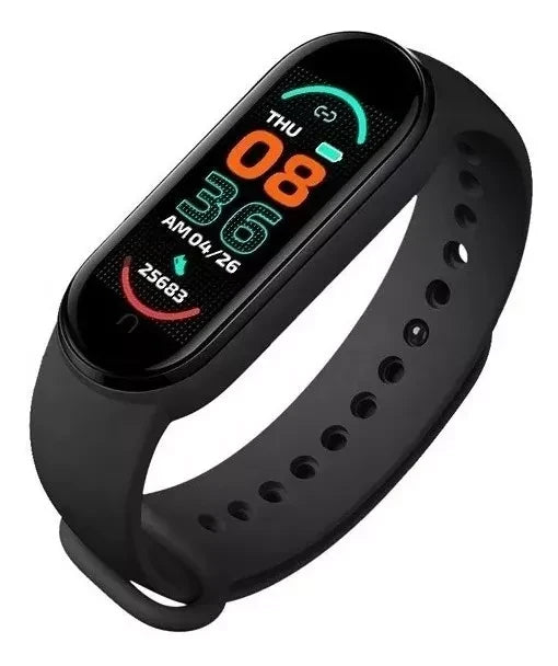 Smartwatch M6 Smartband – Tecnología, Salud y Estilo