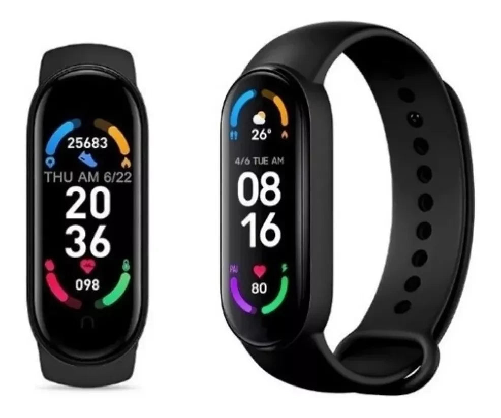 Smartwatch M6 Smartband – Tecnología, Salud y Estilo