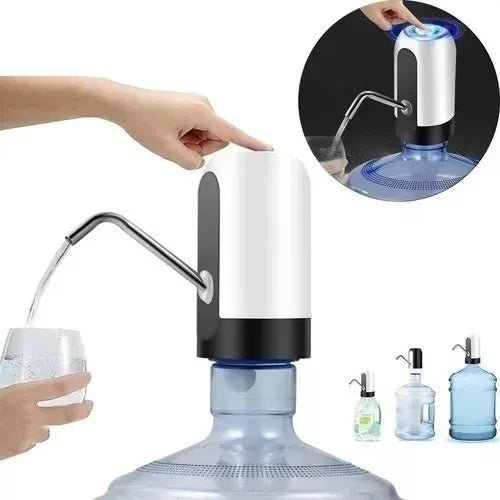 Dispensador de Agua Eléctrico Recargable