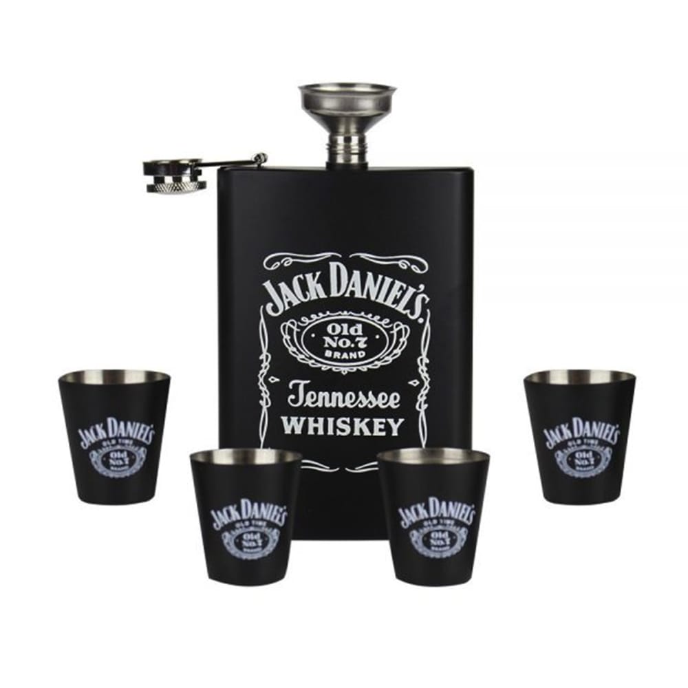 Licorera Whiskera de Acero Inoxidable