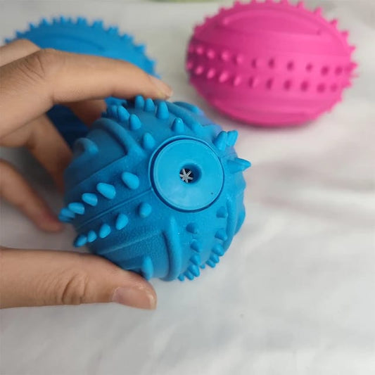Pelota de Rugby Limpia Dientes Mascotas