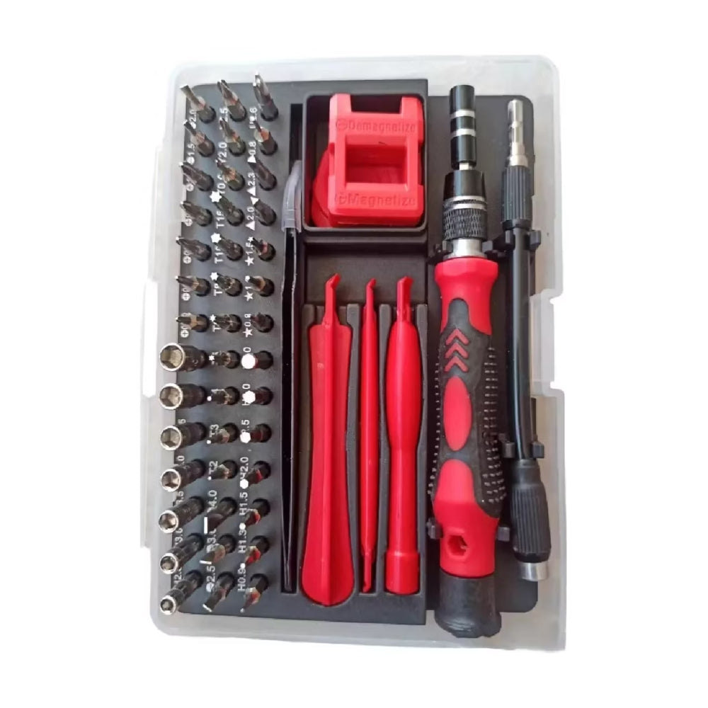 Destornilladores Pro 52 em 1 - Sua Oficina no Bolso