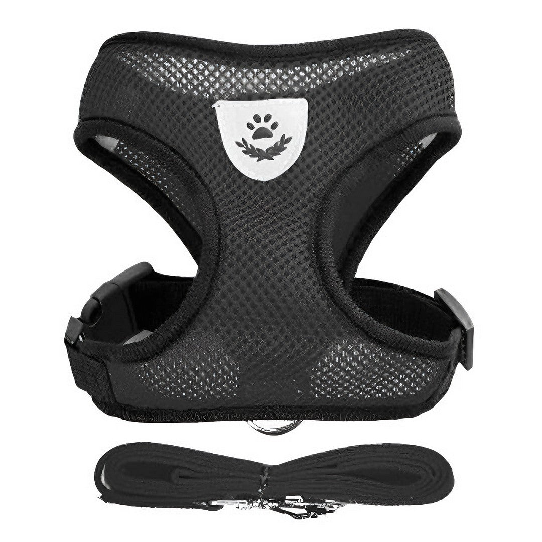 Arnés Pechera Chaleco Para Perro Y Gato