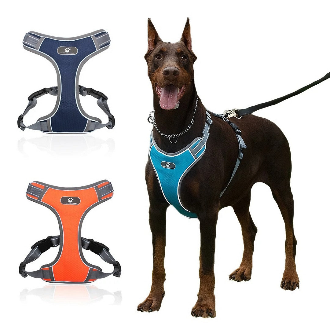 Arnés Ajustable para Perros Medianos y Grandes