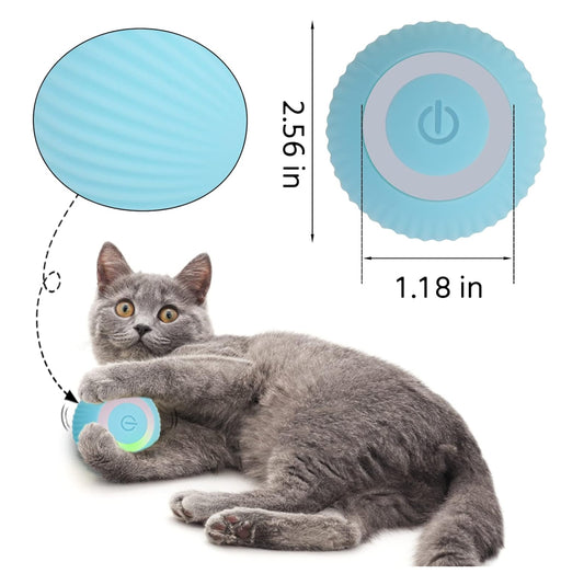 Pelota Interactiva Inteligente para Gato y Perro