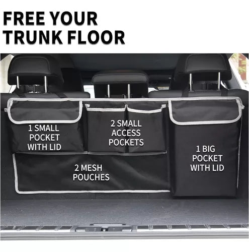 Organizador Colgante para Baúl de Auto
