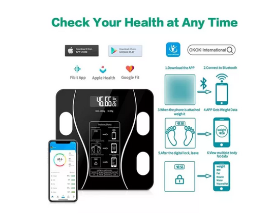 Báscula Bluetooth Inteligente