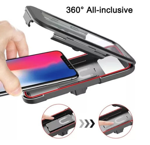 Soporte Impermeable para Celular en Moto/Bici
