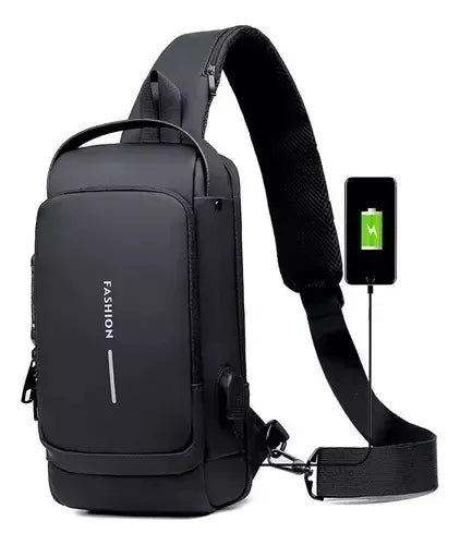 Bolso de Seguridad Antirrobo para Hombre