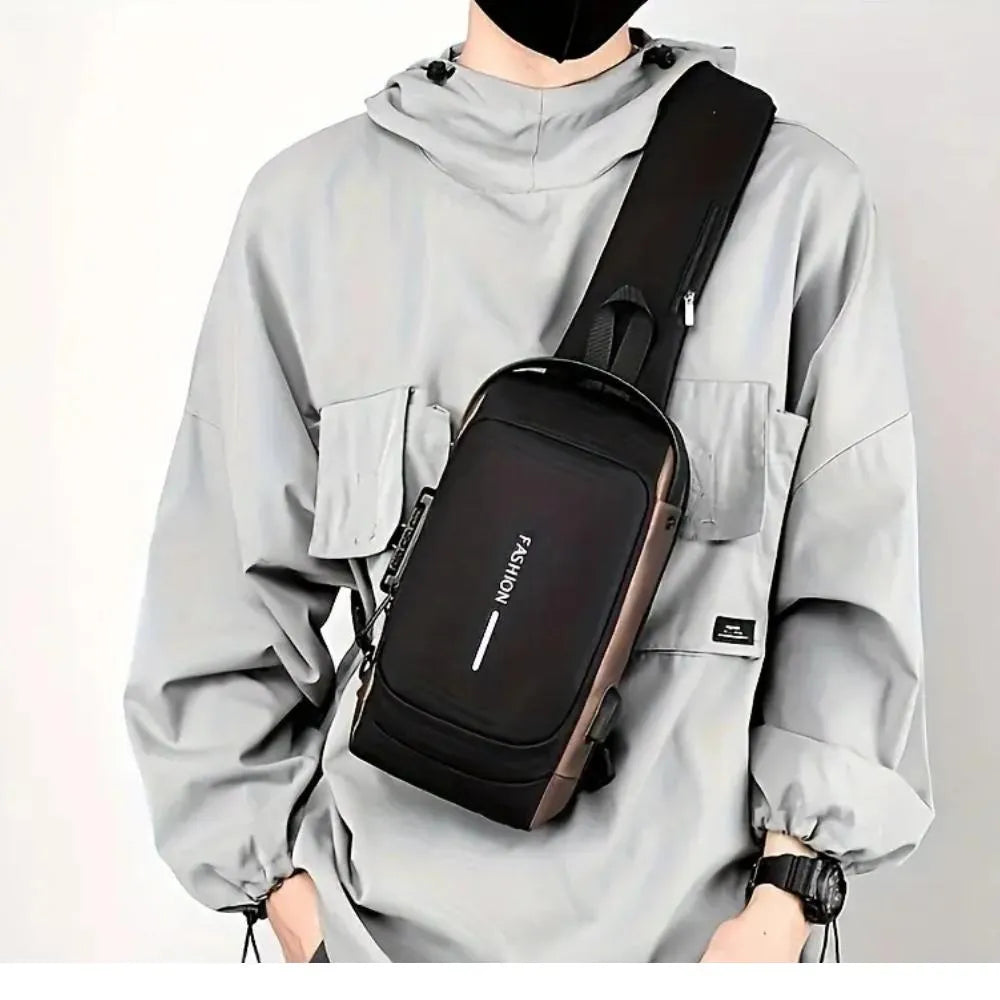 Bolso de Seguridad Antirrobo para Hombre