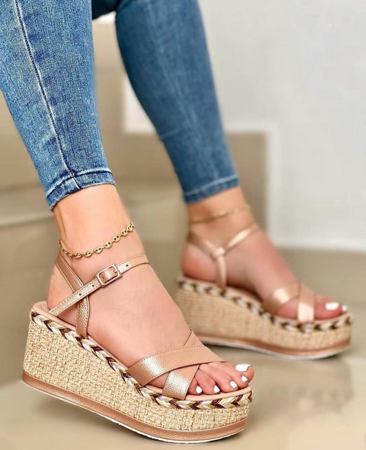 Calzado Plataforma Dama LX133