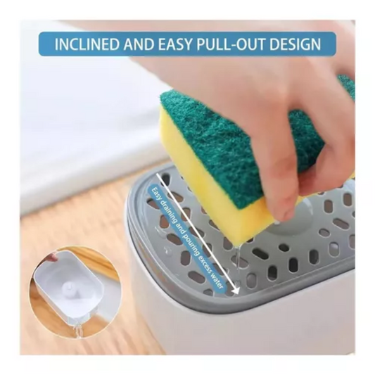 Dispensador de Jabón Líquido con Diseño Rápido