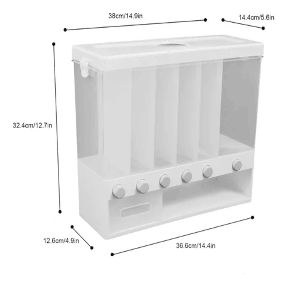 Dispensador de Granos Y Cereales