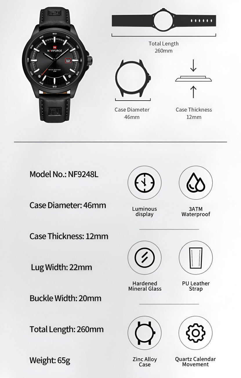 Reloj de Hombre - Naviforce NF9248L