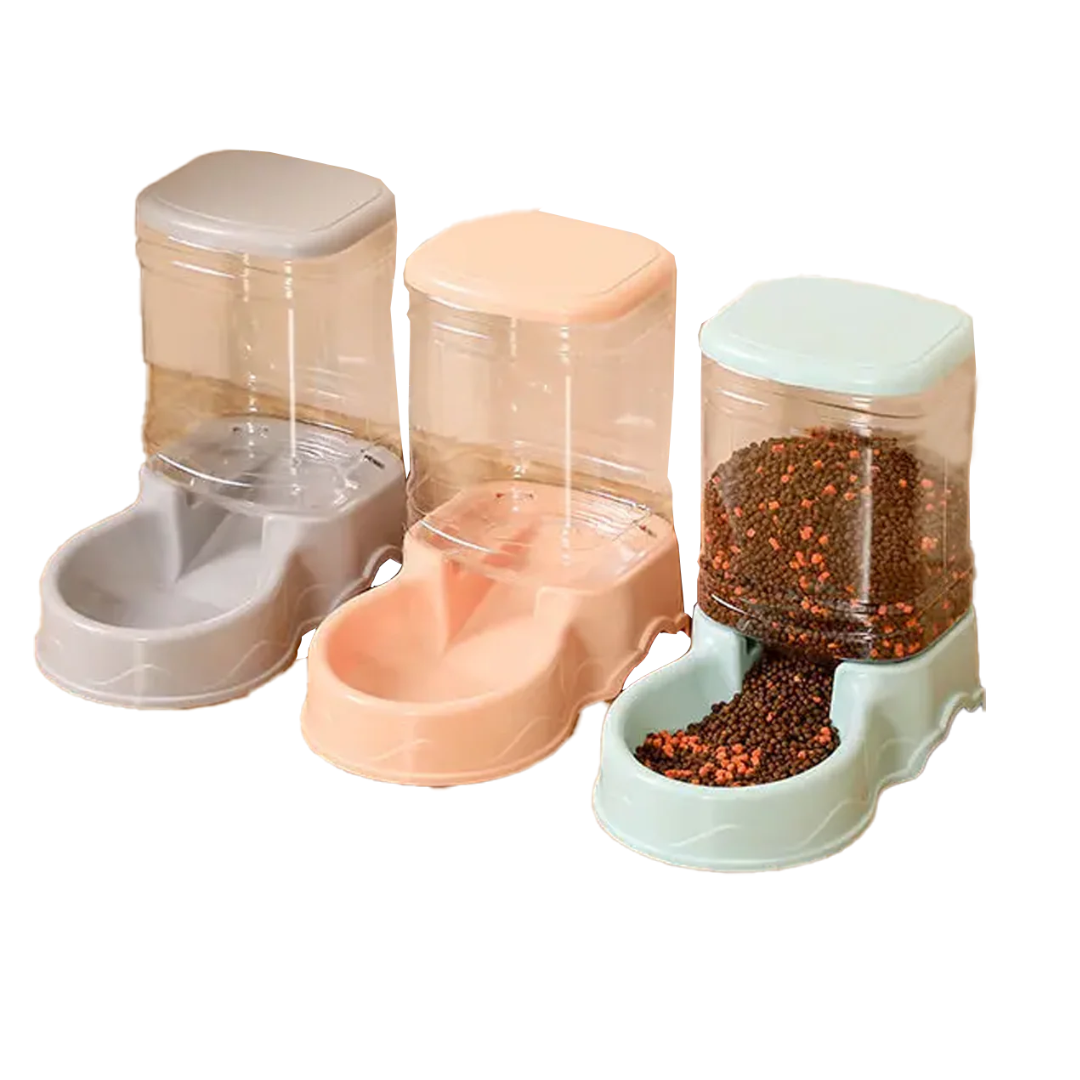 Comedero Automático Cuadrado – 1.5 kg