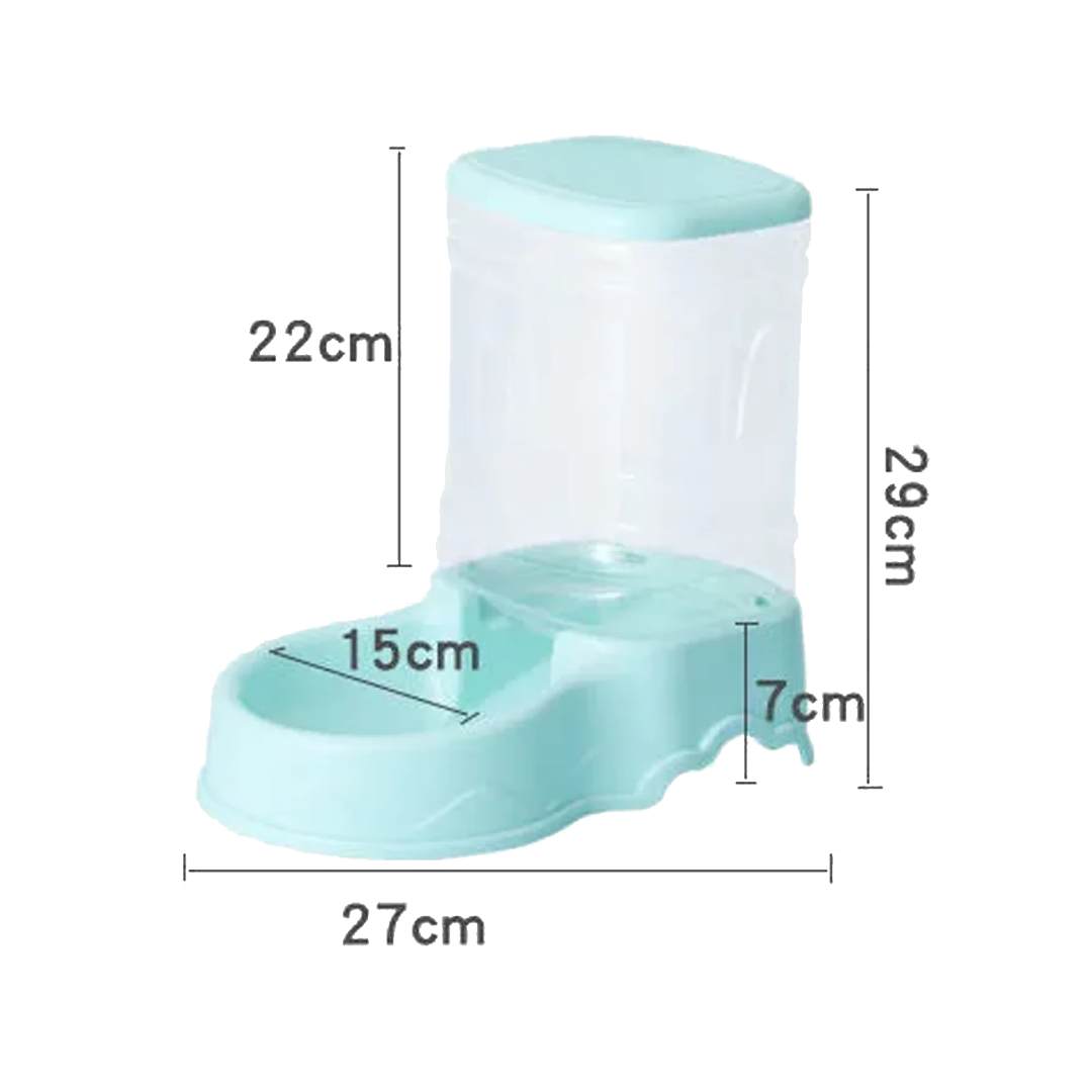 Comedero Automático Cuadrado – 1.5 kg