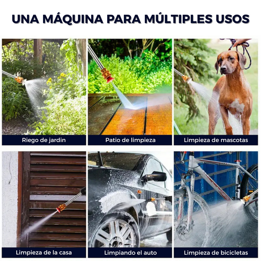 Hidrolavadora Recargable 48V - 2 Baterías