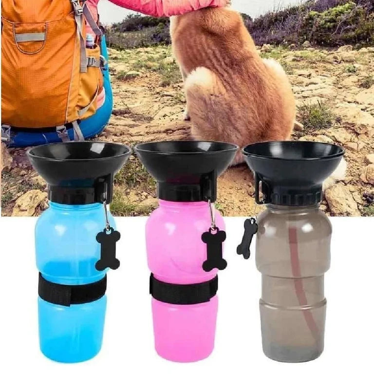 Bebedero Portátil para Mascotas