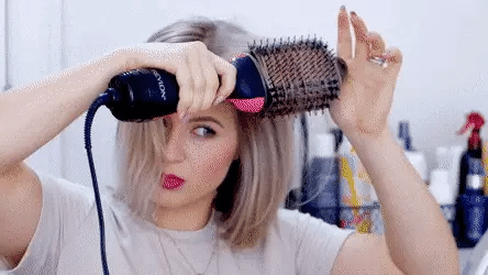 Cepillo Eléctrico Secador Voluminizador One-step Hair Dry