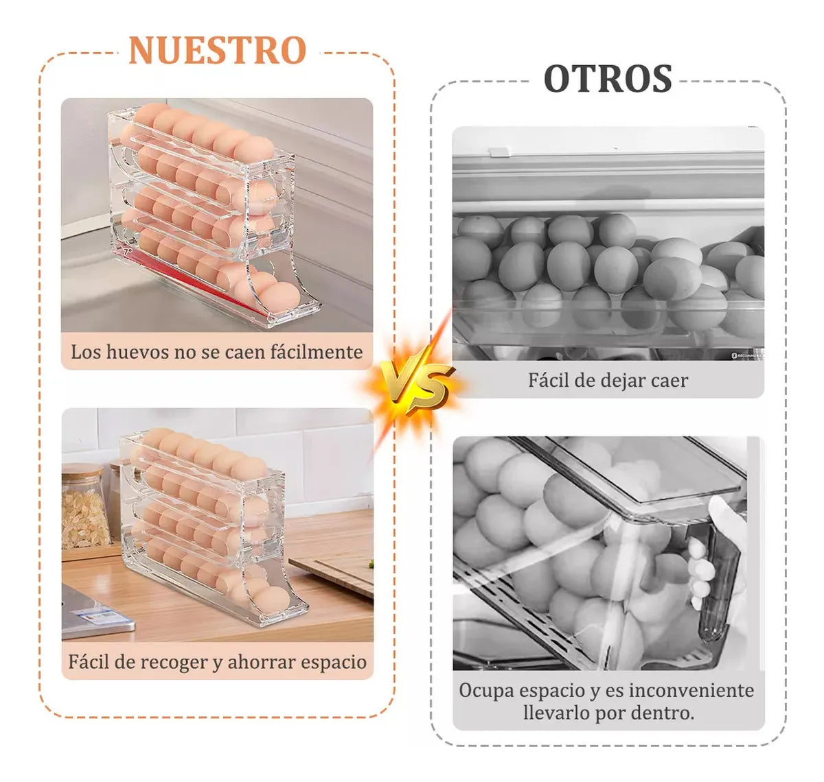 Dispensador de Huevos