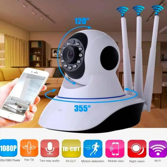 Cámara Wifi IPC-V380-5 - Vigilancia Inteligente 360° en Alta Definición