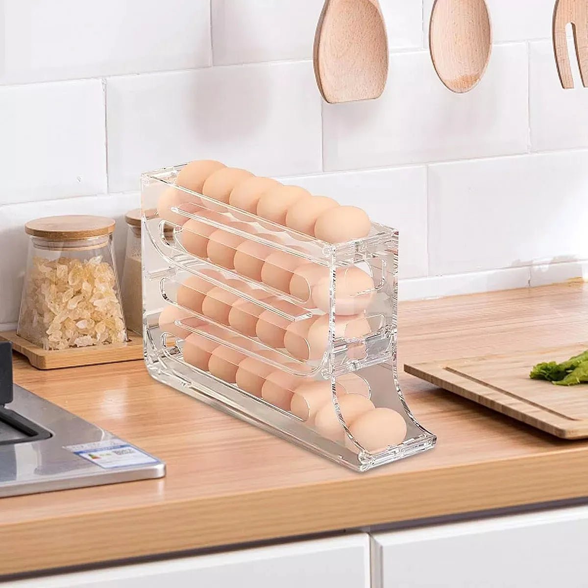 Dispensador de Huevos
