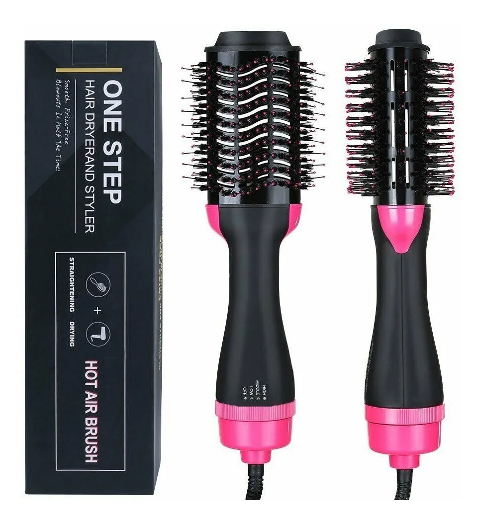 Cepillo Eléctrico Secador Voluminizador One-step Hair Dry