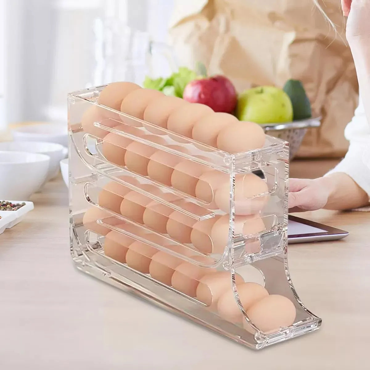 Dispensador de Huevos