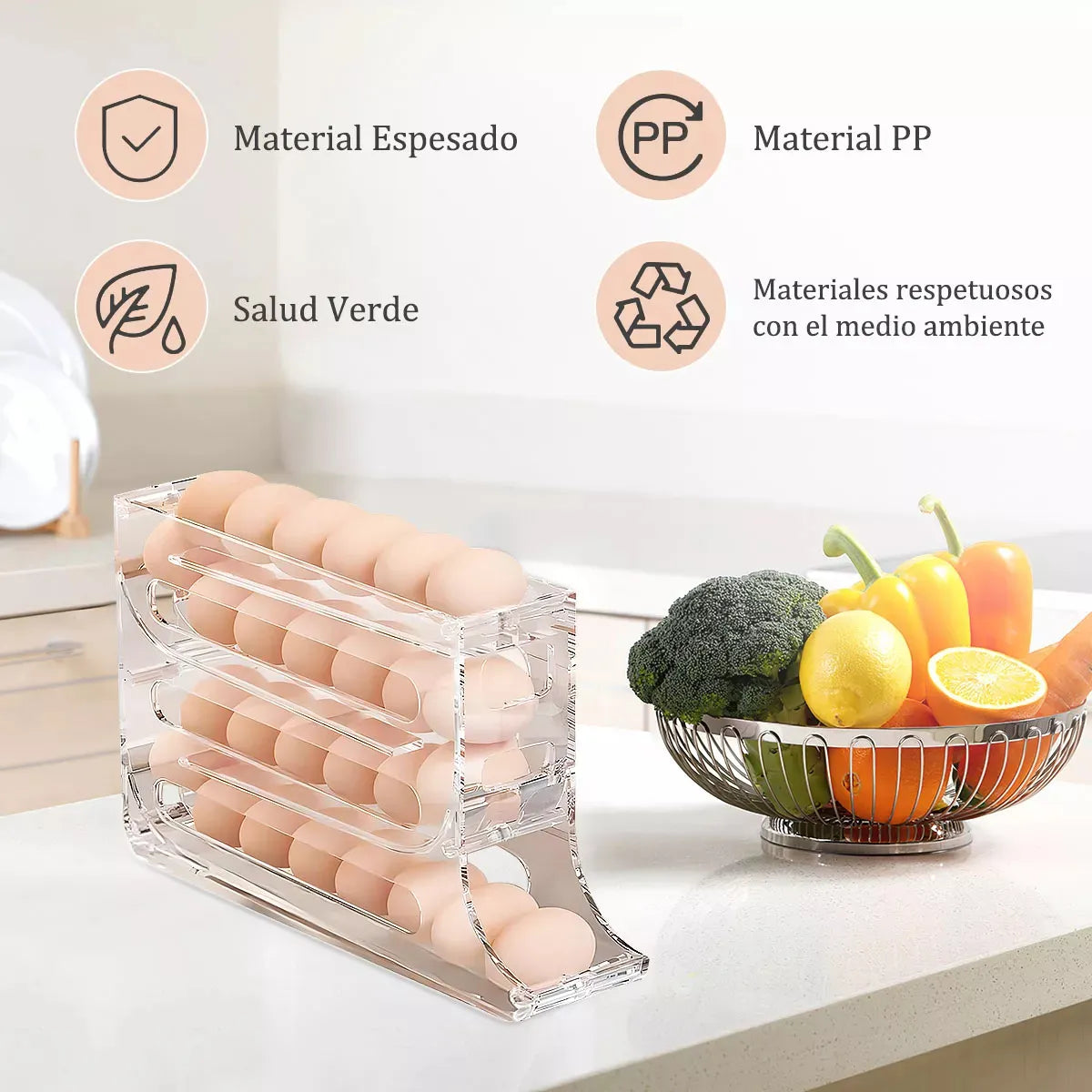 Dispensador de Huevos