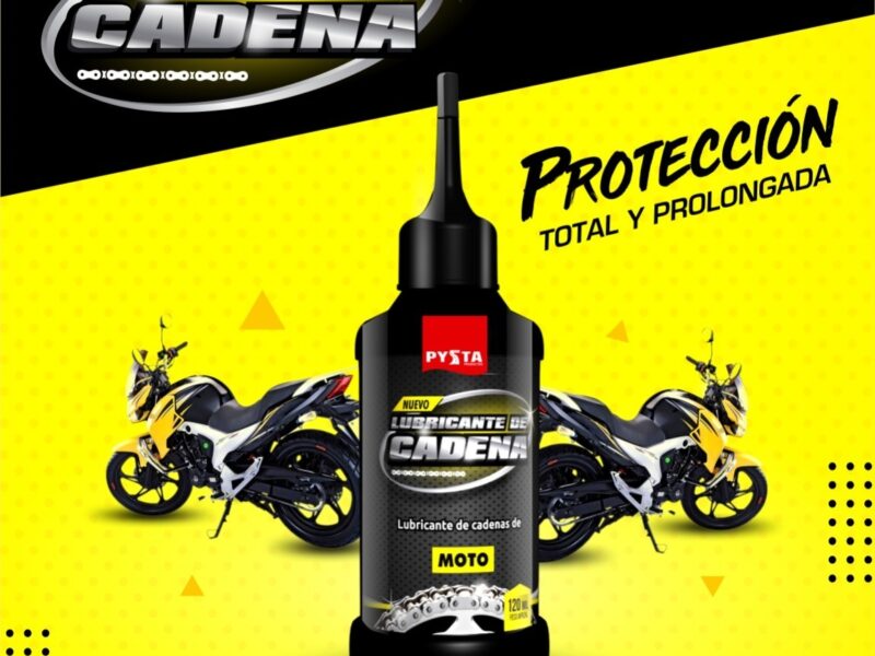 Lubrificante para Cadena de Moto 120ml