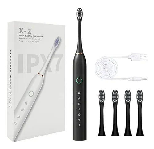 Cepillo de Dientes Eléctrico Sónico para Adultos