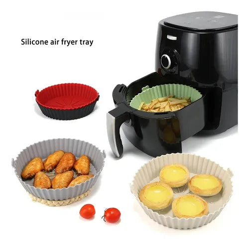 Kit Molde Protector De Silicona Airfryer