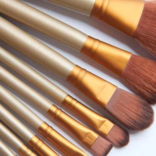 Brochas Maquillaje Naked 3 - 12pc