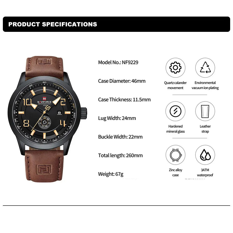 Reloj de Hombre - Naviforce NF9229