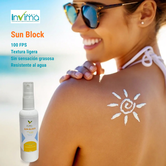 Protector Solar 100 SPF Spray - Zamia