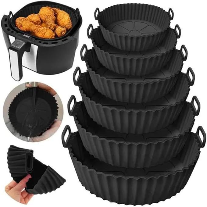 Kit Molde Protector De Silicona Airfryer