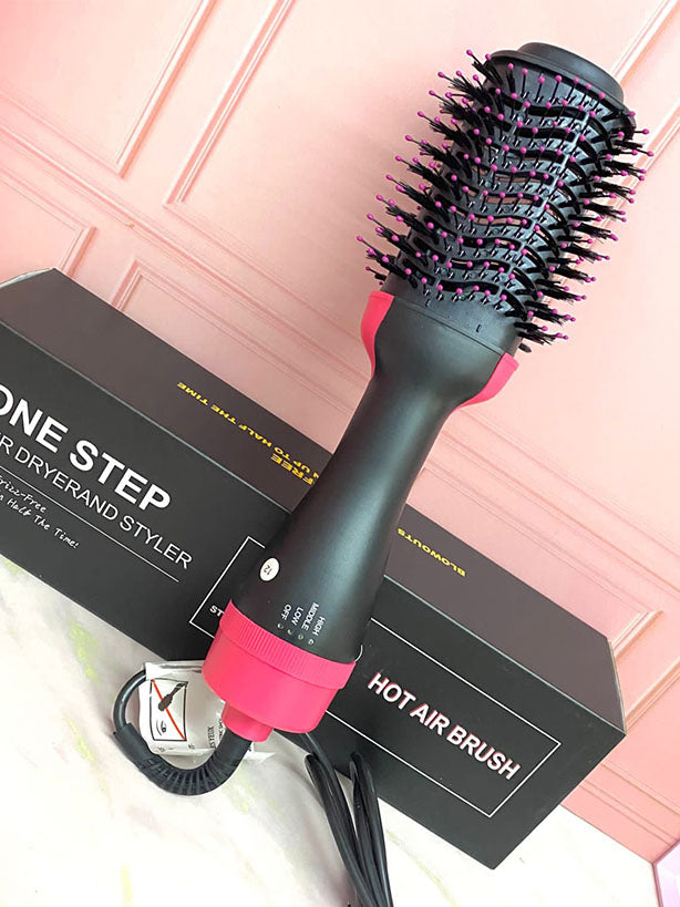 Cepillo Eléctrico Secador Voluminizador One-step Hair Dry