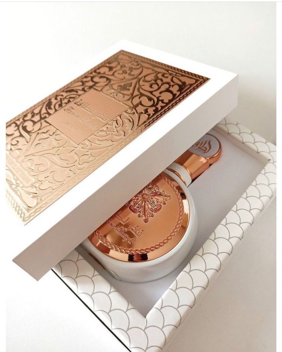 Perfume FAKHAR ROSE LATTAFA – Elegancia Femenina