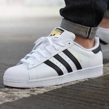 Tenis Adidas Superstar Blanco Unisex – Ícono Atemporal