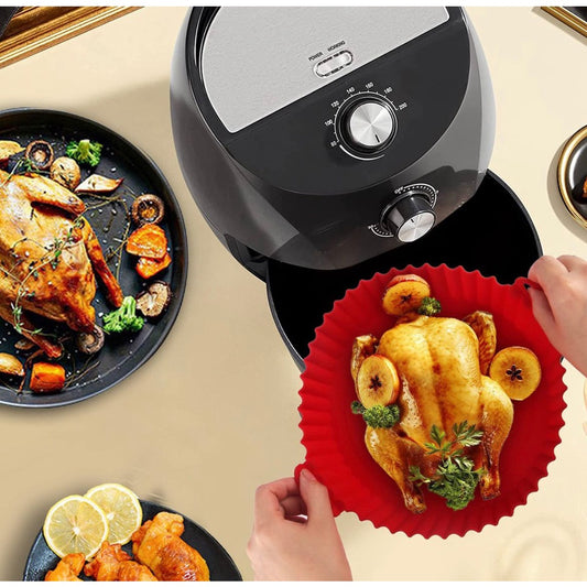 Kit Molde Protector De Silicona Airfryer