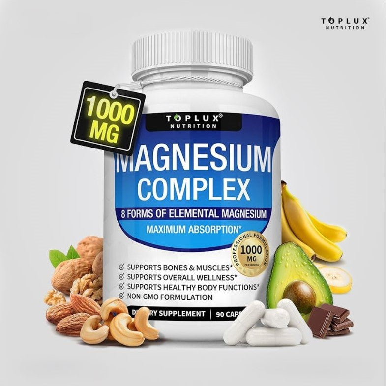 MAGNESIUM COMPLEX - 90 CAP (1000mg)