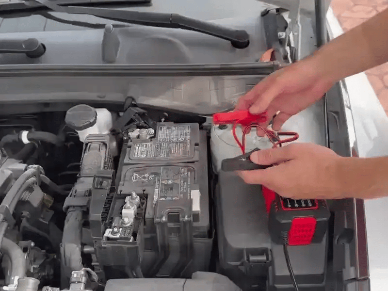 Cargador Inteligente de Baterías 12V 6A