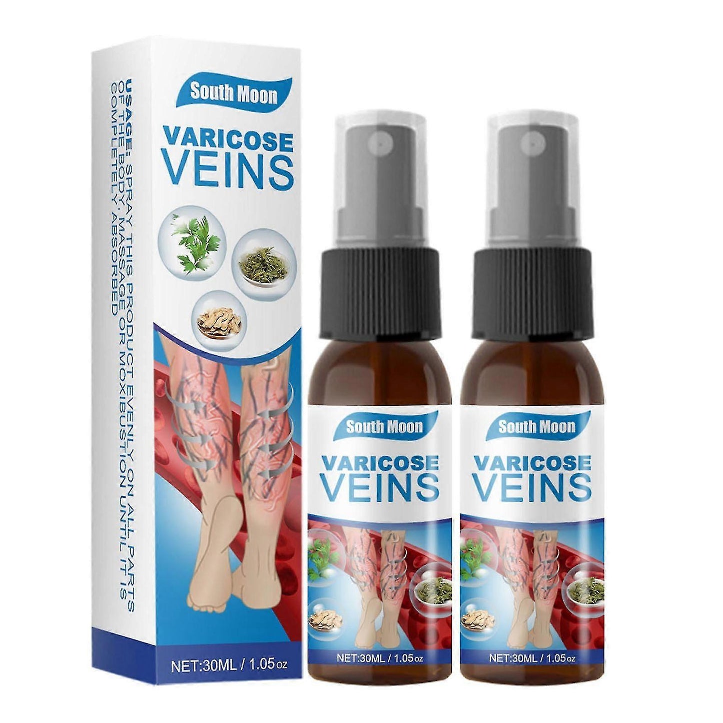 Varicose Veins Spray - ¡Adios Venas!
