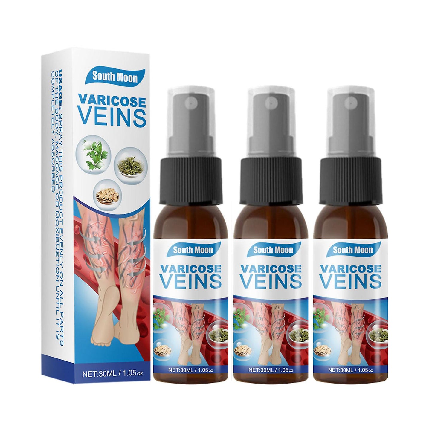 Varicose Veins Spray - ¡Adios Venas!