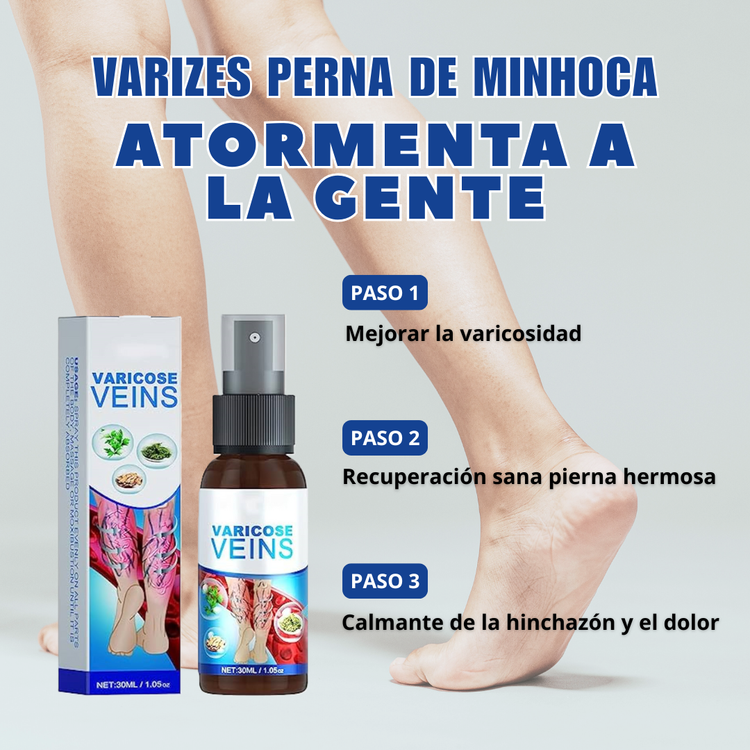 Varicose Veins Spray - ¡Adios Venas!