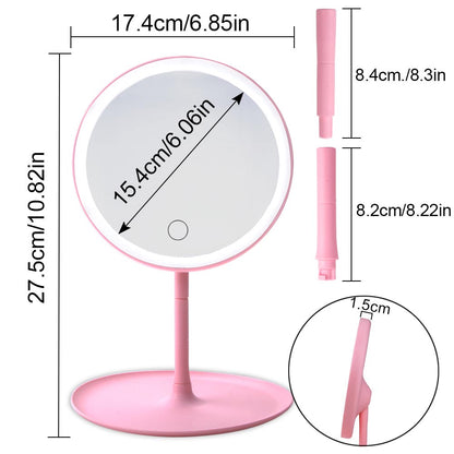 Espejo Luz LED Maquillaje LOIR™