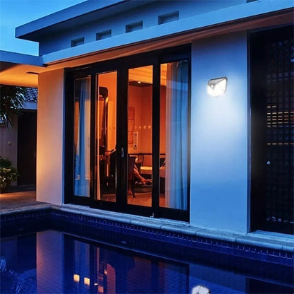 Lampara Solar 100 Leds