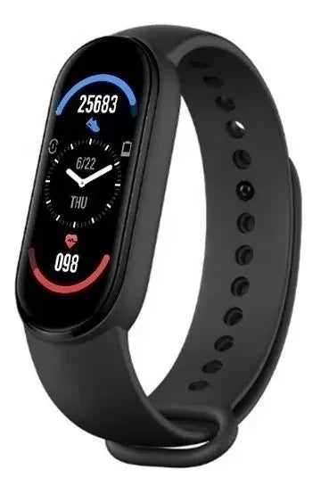 Smartwatch M6 Smartband – Tecnología, Salud y Estilo